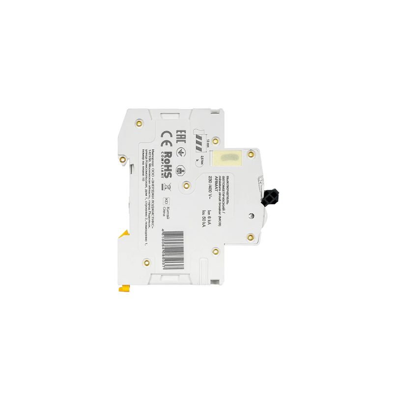 mcb-iek-armat-m06n-1p-3a-6ka-type-c MCB IEK ARMAT M06N 1P 3A 6kA Type C