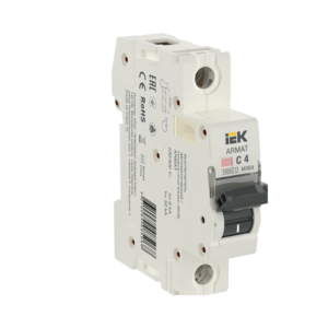 MCB IEK ARMAT M06N 1P 4A 6kA Type C