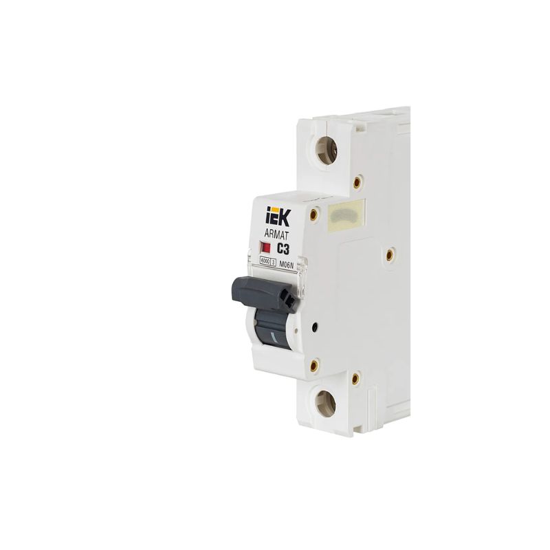 mcb-iek-armat-m06n-1p-3a-6ka-type-c MCB IEK ARMAT M06N 1P 3A 6kA Type C