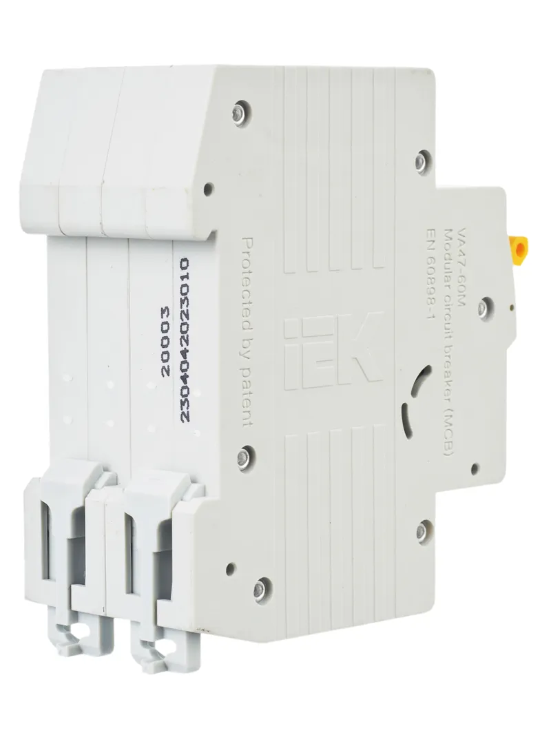 MCB IEK KARAT 60M 2P 10A 6kA Type C