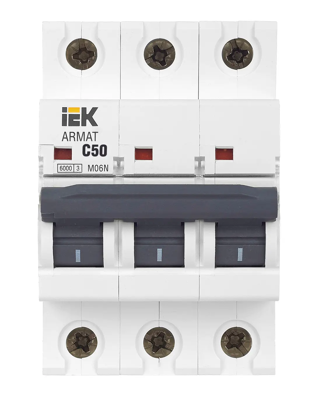 MCB IEK ARMAT M06N 3P 50A 6kA Type C