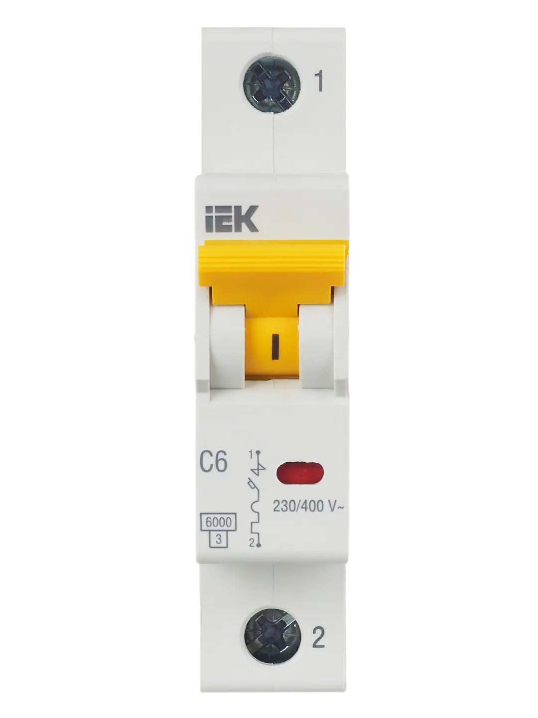 mcb-iek-karat-60m-1p-6a-6ka-type-c MCB IEK KARAT 60M 1P 6A 6kA Type C