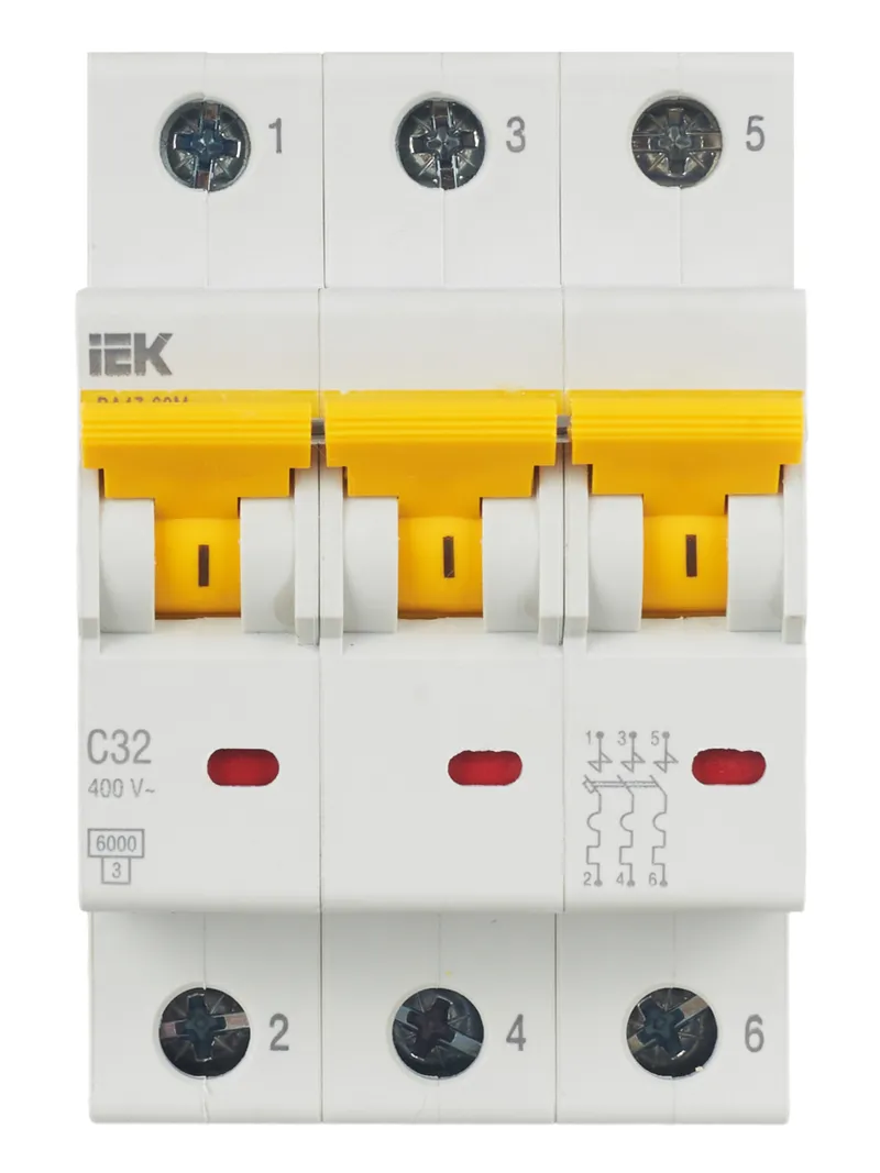 1mcb-iek-karat-60m-3p-32a-6ka-type-c MCB IEK KARAT 60M 3P 32A 6kA Type C