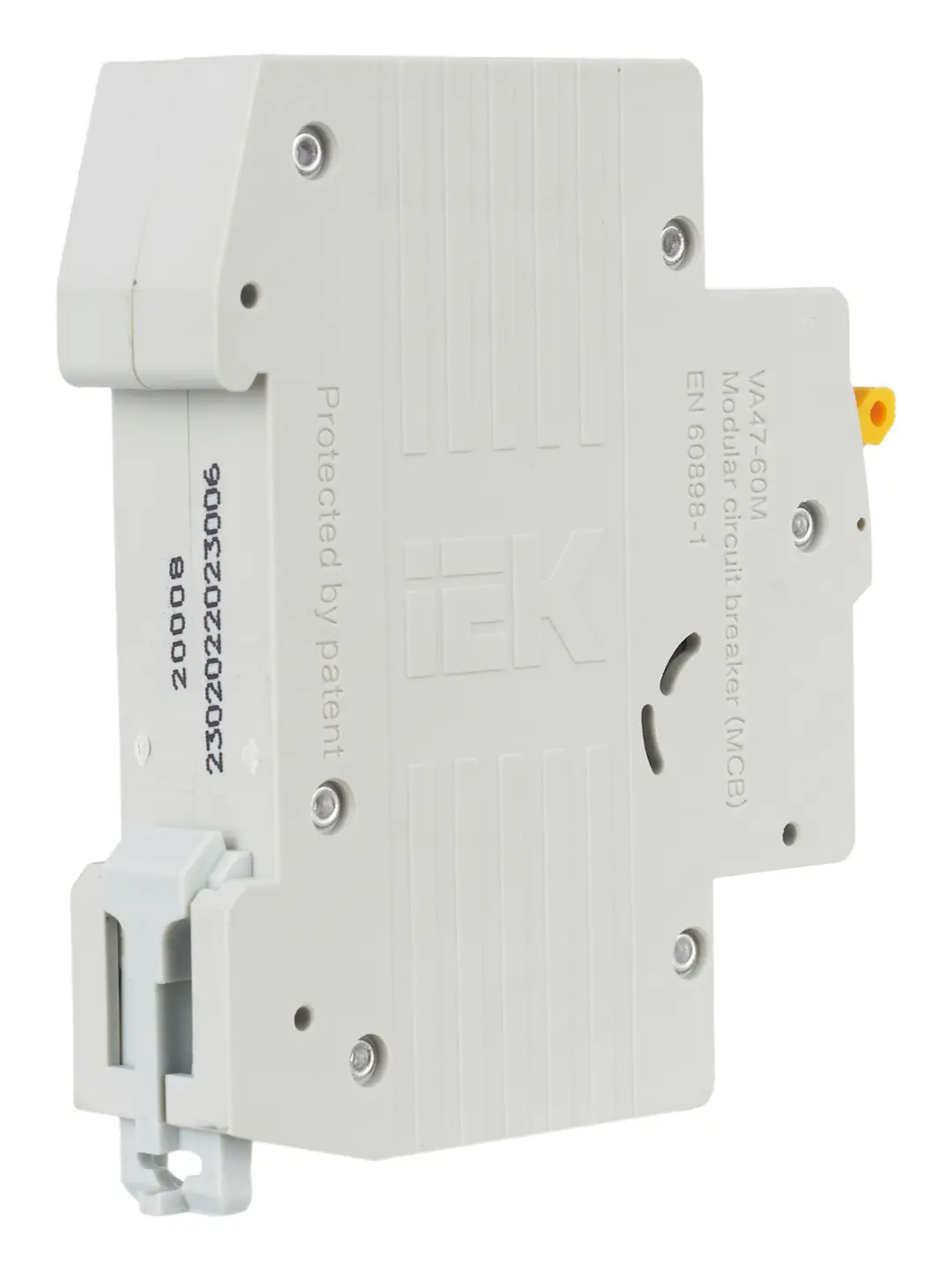 mcb-iek-karat-60m-1p-6a-6ka-type-c MCB IEK KARAT 60M 1P 6A 6kA Type C