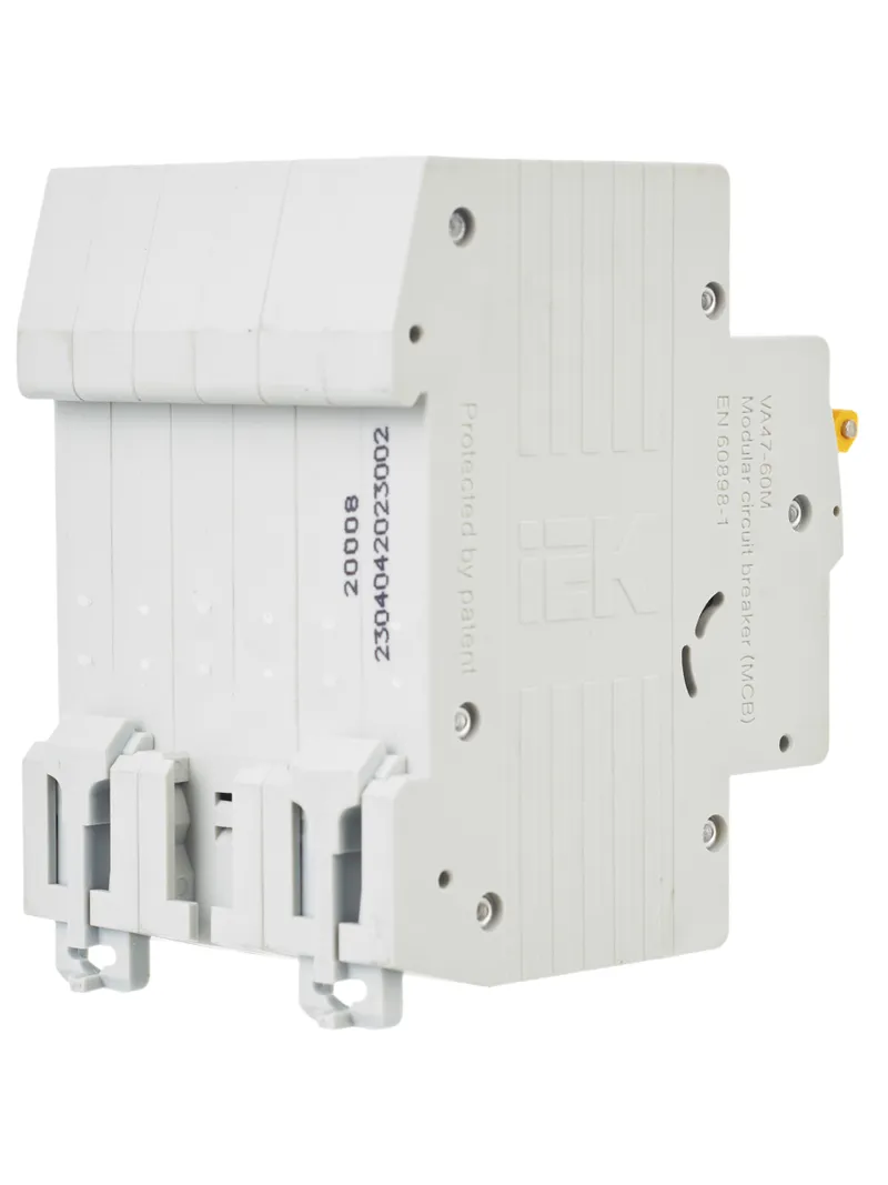 MCB IEK KARAT 60M 3P 2A 6kA Type C