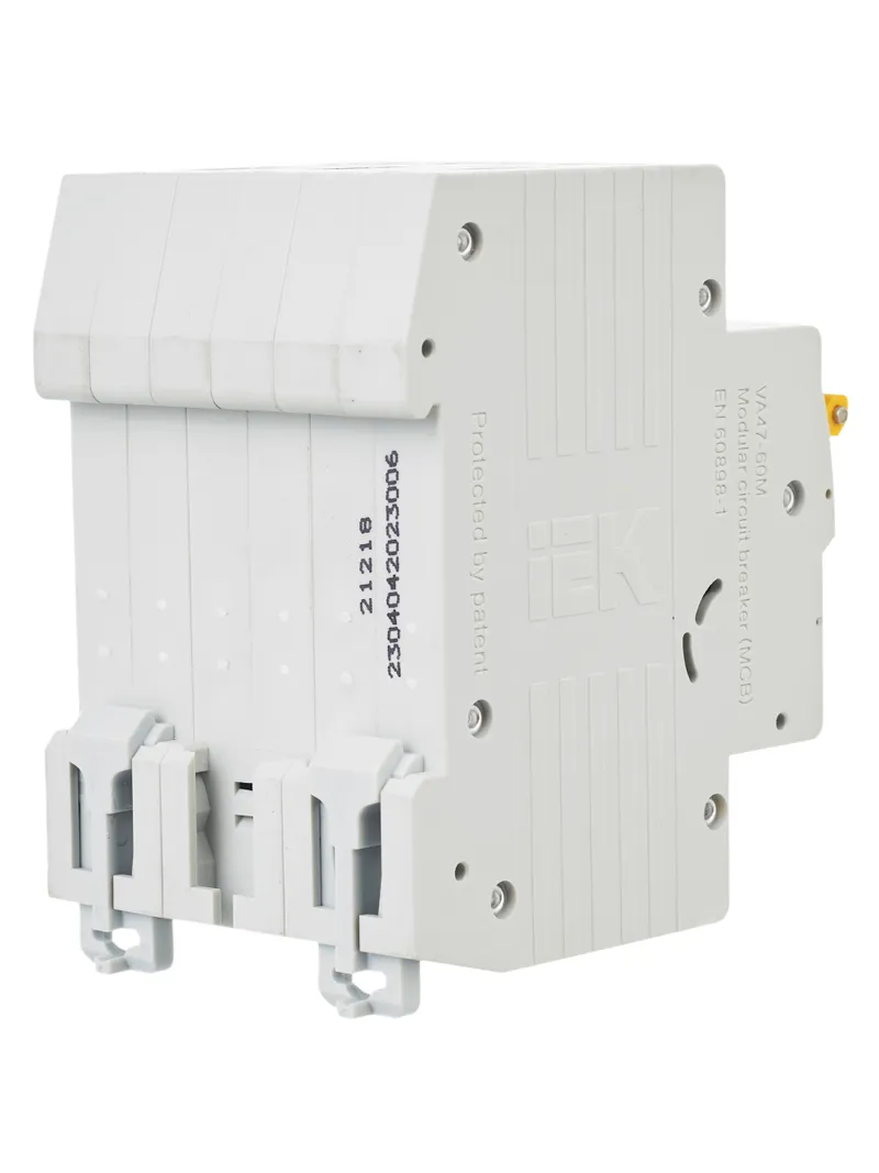 mcb-iek-karat-60m-3p-6a-6ka-type-c MCB IEK KARAT 60M 3P 6A 6kA Type C