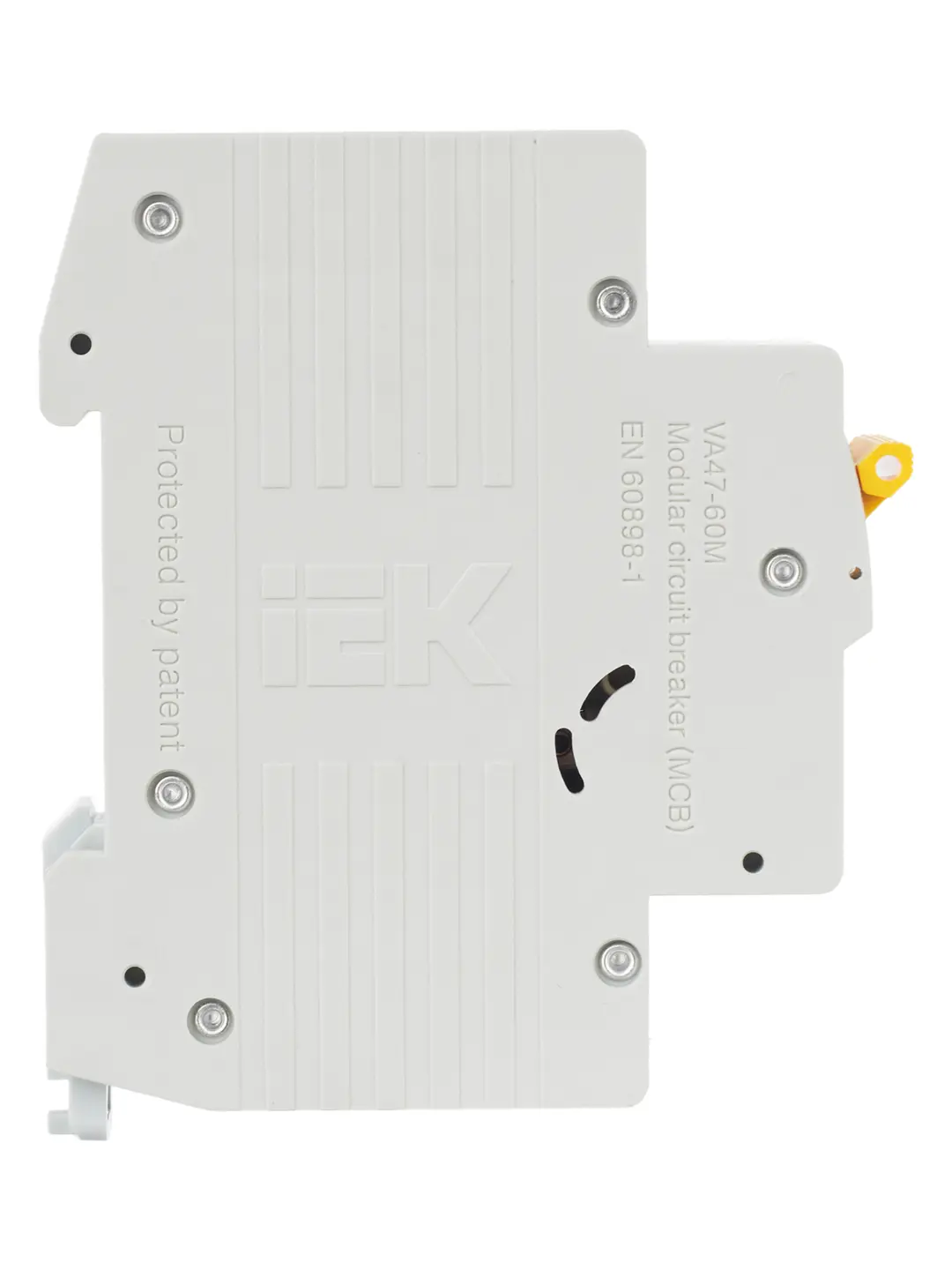 mcb-iek-karat-60m-1p-6a-6ka-type-c MCB IEK KARAT 60M 1P 6A 6kA Type C