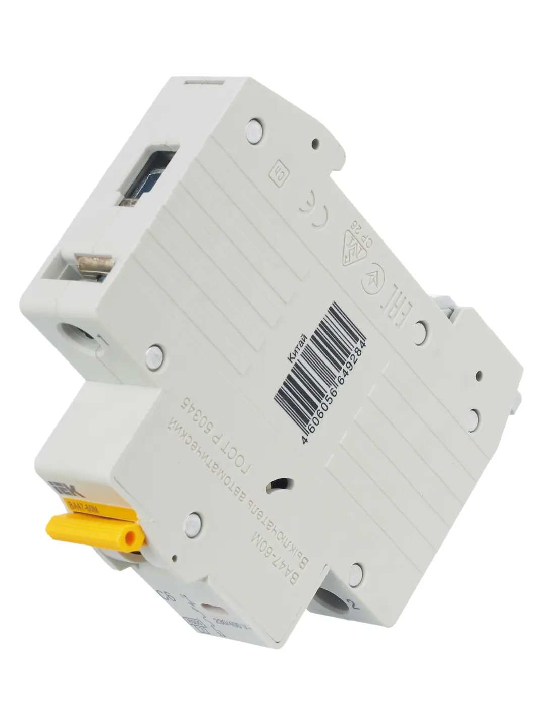 mcb-iek-armat-m06n-1p-60a-6ka-type-c MCB IEK KARAT 60M 1P 6A 6kA Type C