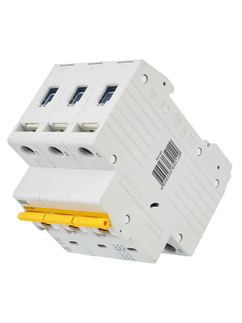 mcb-iek-karat-60m-3p-6a-6ka-type-c MCB IEK KARAT 60M 3P 6A 6kA Type C