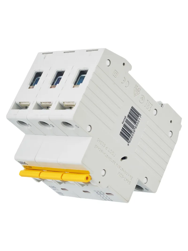 mcb-iek-karat-60m-3p-20a-6ka-type-c MCB IEK KARAT 60M 3P 20A 6kA Type C