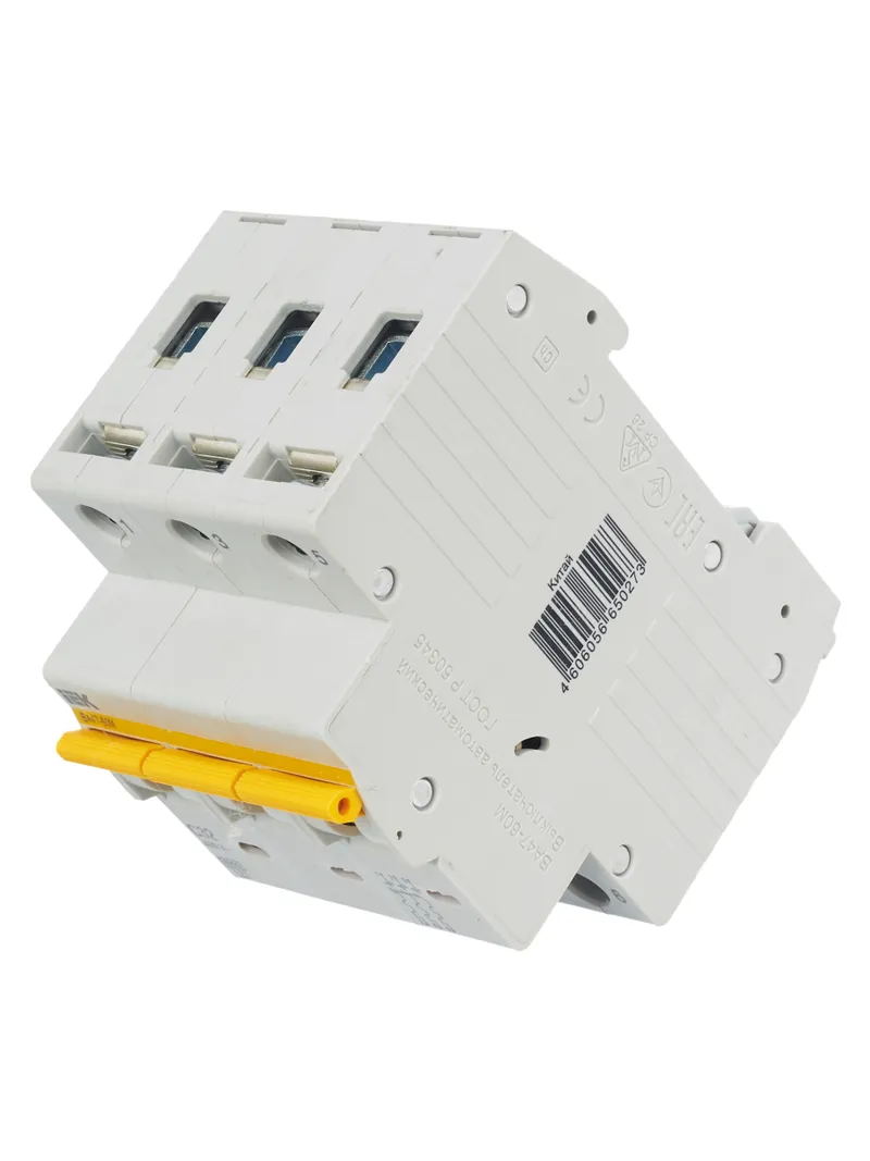 mcb-iek-karat-60m-3p-32a-6ka-type-c MCB IEK KARAT 60M 3P 32A 6kA Type C