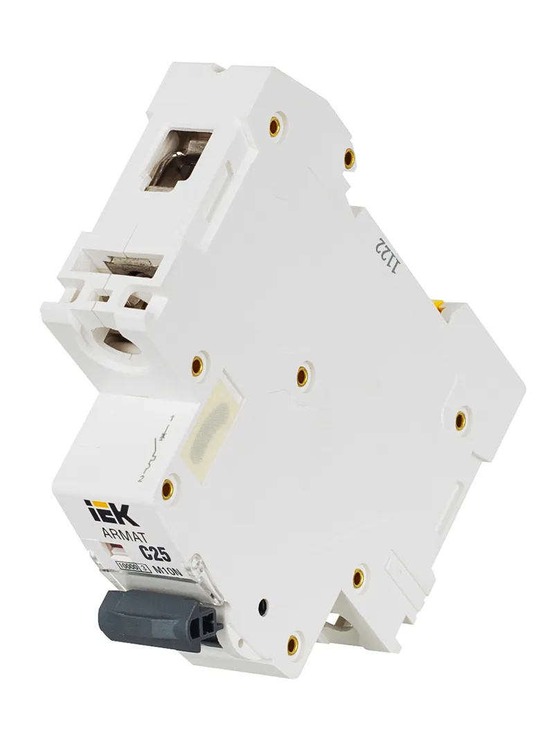 mcb-iek-armat-m10n-1p-25a-6ka-type-c MCB IEK ARMAT M60N 1P 25A 6kA Type C