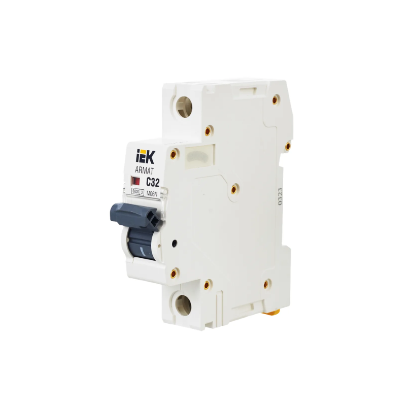 mcb-iek-armat-m06n-1p-32a-6ka-type-c MCB IEK ARMAT M06N 1P 32A 6kA Type C