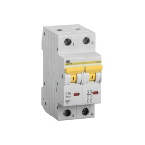 MCB IEK KARAT 60M 2P 16A 6kA Type C
