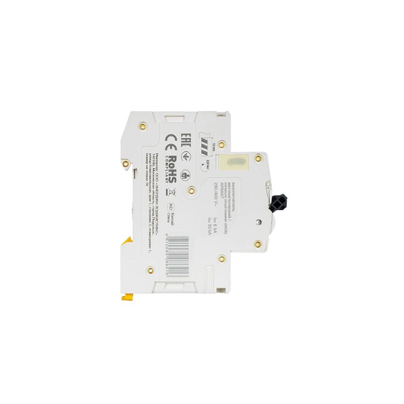 mcb-iek-armat-m06n-2p-1a-6ka-type-c MCB IEK ARMAT M06N 2P 1A 6kA Type C
