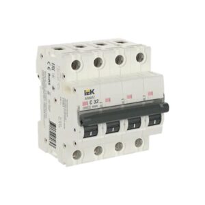 MCB IEK ARMAT M06N 4P 32A 6kA Type C