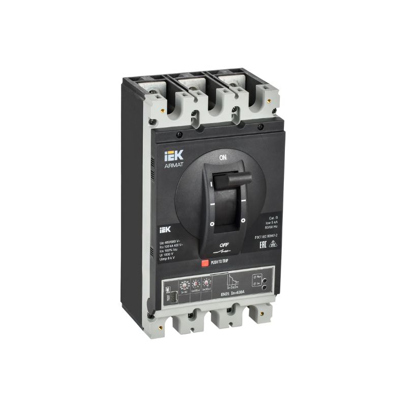 mccb-iek-armat-ar-mccb-3a-085-elpc-3p-125a-85ka MCCB IEK ARMAT AR-MCCB-3A-085-ELPC 3P 125A 85KA