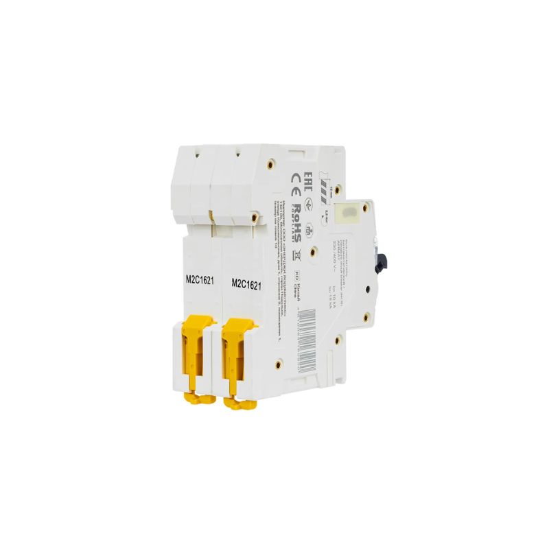 mcb-iek-armat-m10n-2p-16a-6ka-type-c MCB IEK ARMAT M10N 2P 16 6kA Type C