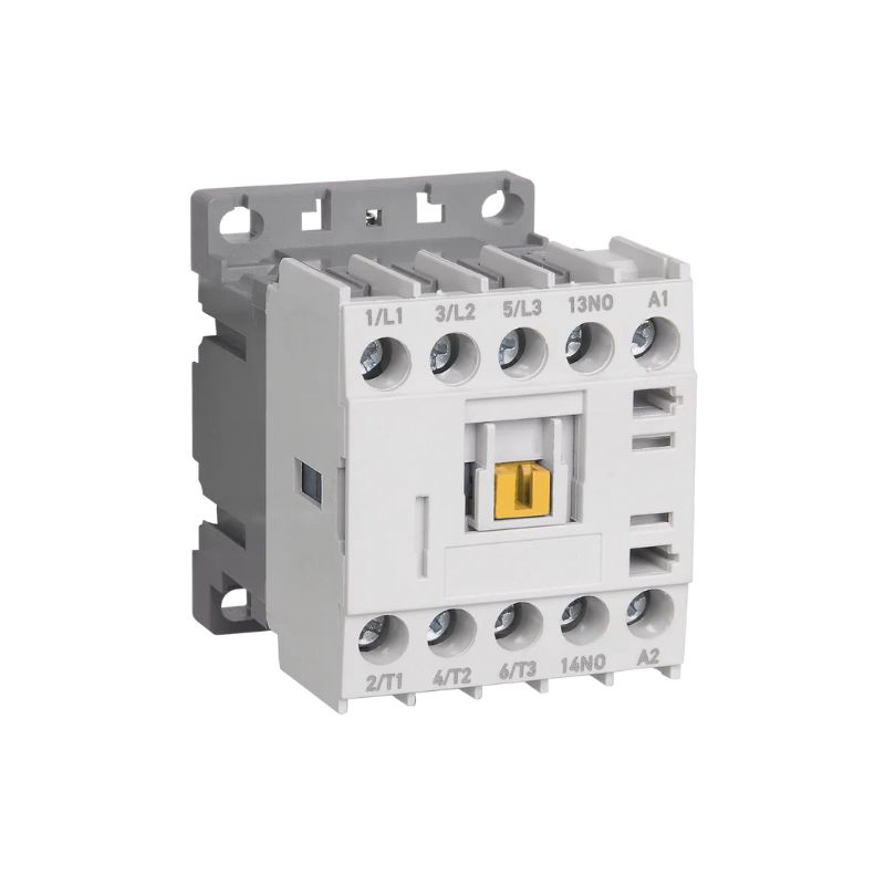 contactor-mini-iek-karat-kmm11-009-9a-230v-1no CONTACTOR MINI IEK KARAT KMM11-009 9A 230V 1NO