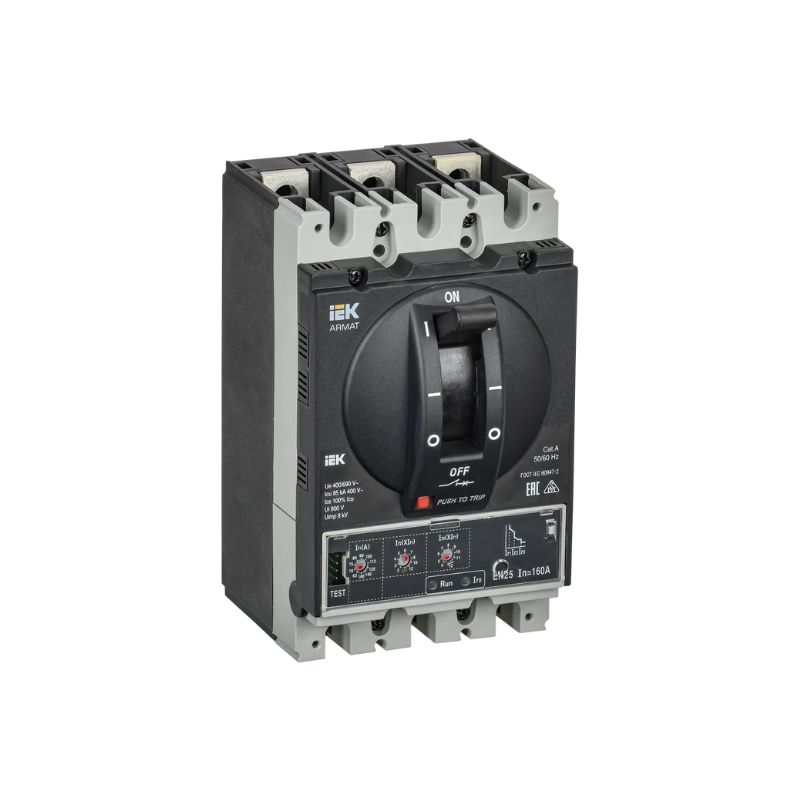 mccb-iek-armat-ar-mccb-3d-085-elsc-3p-160a-85ka MCCB IEK ARMAT AR-MCCB-3D-085-ELSC 3P 160A 85KA