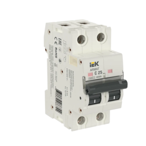 MCB IEK ARMAT M06N 2P 25A 6kA Type C