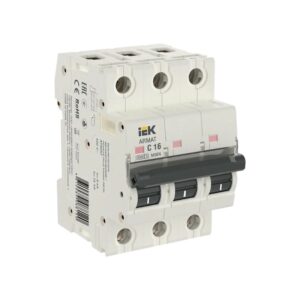 MCB IEK ARMAT M06M 3P 16A 6kA Type C