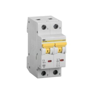 MCB IEK KARAT 60M 2P 3A 6kA Type C