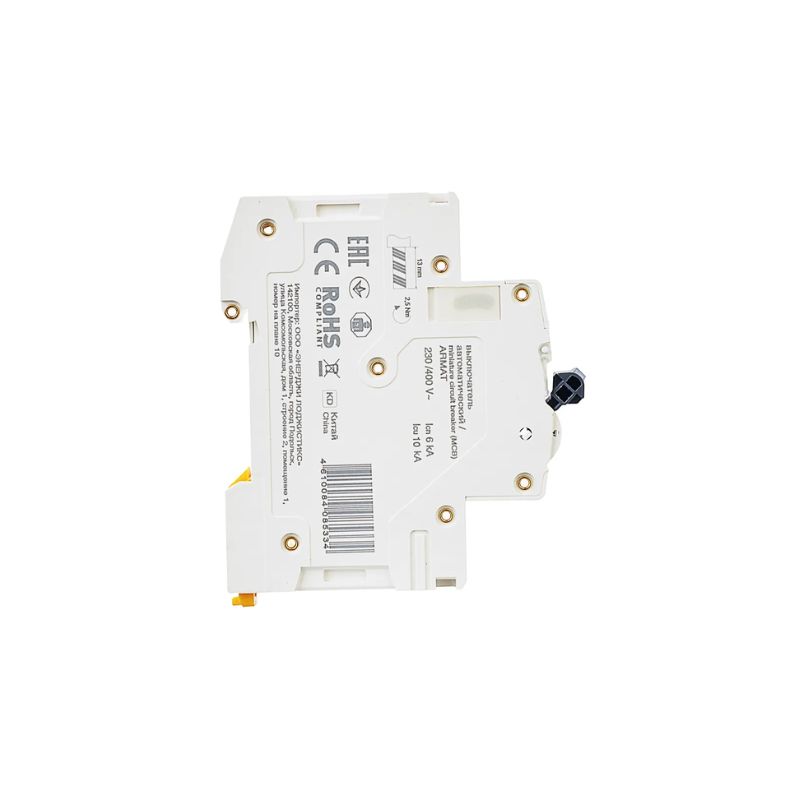 mcb-iek-armat-m06n-1p-32a-6ka-type-c MCB IEK ARMAT M06N 1P 32A 6kA Type C