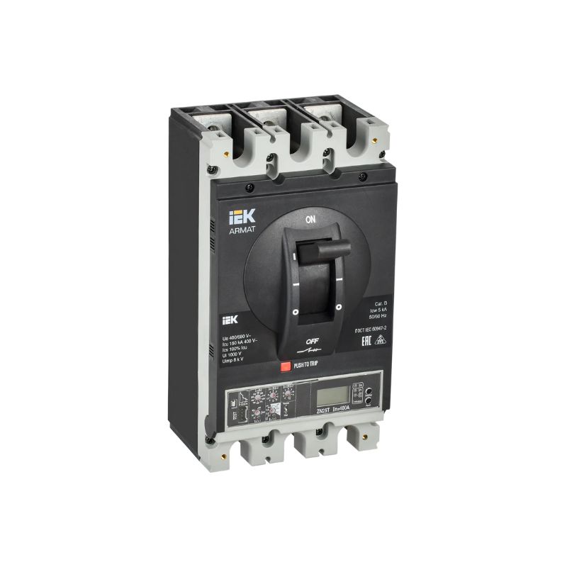 mccb-iek-armat-ar-mccb-3i-150-elpc-3p-630a-150ka MCCB IEK ARMAT AR-MCCB-3I-150-ELPC 3P 630A 150KA