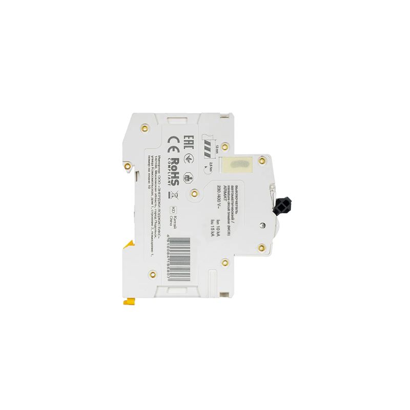 mcb-iek-armat-m10n-2p-6a-6ka-type-c MCB IEK ARMAT M10N 2P 6A 6kA Type C