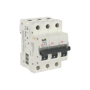 MCB IEK ARMAT M10N 3P 2A 6kA Type C