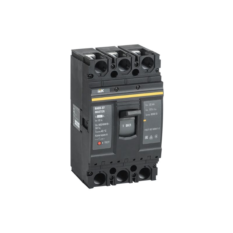 MCCB IEK KARAT VA88-37 MASTER 3P 250A 35KA