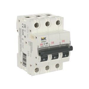 MCB IEK ARMAT M06N 3P 40A 6kA Type C