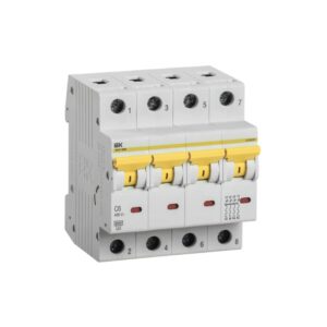MCB IEK KARAT 60M 4P 6A 6kA Type C