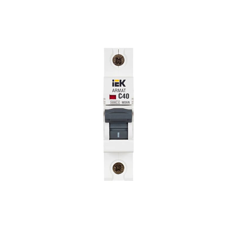 MCB IEK ARMAT M06N 1P 40A 6kA Type C