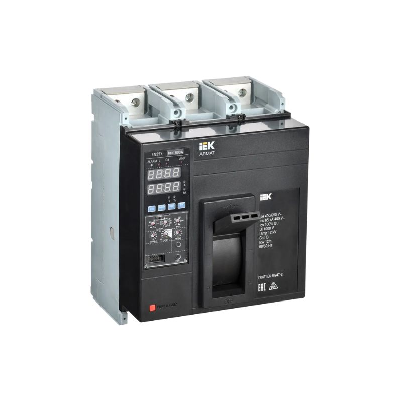 mccb-iek-armat-ar-mccb-3n-085-elsc-3p-1600a-85ka MCCB IEK ARMAT AR-MCCB-3N-085-ELSC 3P 1600A 85KA