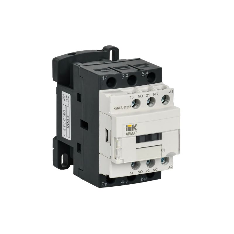 contactor-iek-armat-ar-acc-11-012-11-12a-36v-1no1nc CONTACTOR IEK ARMAT AR-ACC-11-012-11 12A 36V 1NO+1NC
