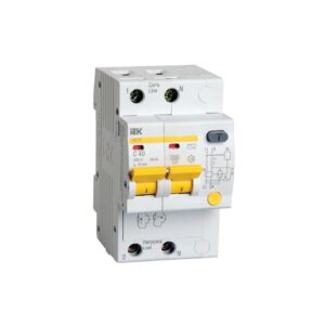 RCBO IEK KARAT AD12 2P 40A 4.5kA 10mA