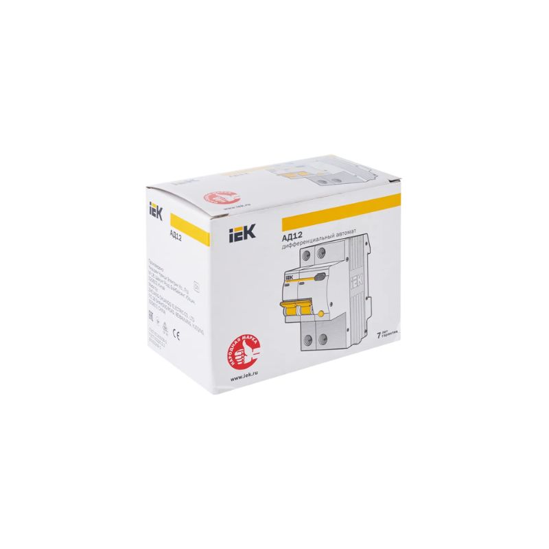 rcbo-iek-karat-ad12-2p-63a-4-5ka-30ma RCBO IEK KARAT AD12 2P 63A 4.5kA 30mA