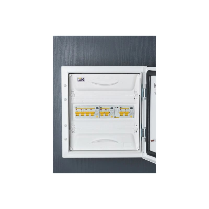 RCBO IEK KARAT AD12 2P 63A 4.5kA 30mA