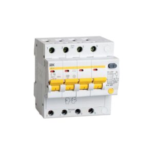RCBO IEK KARAT AD14 4P 16A 4.5kA 30mA