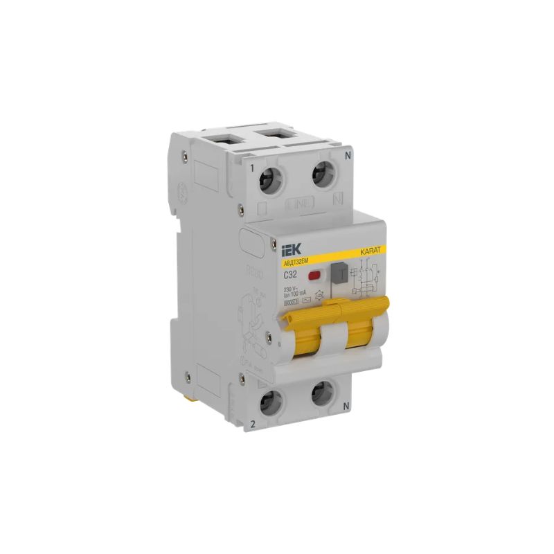 RCBO IEK KARAT AVDTEM 1P+N 32A 100mA Type C