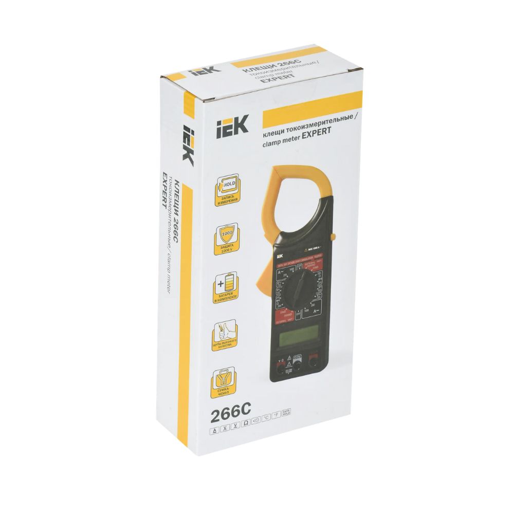 Ampe Kìm ACDC IEK EXPERT 266C (ACDC 1000A)