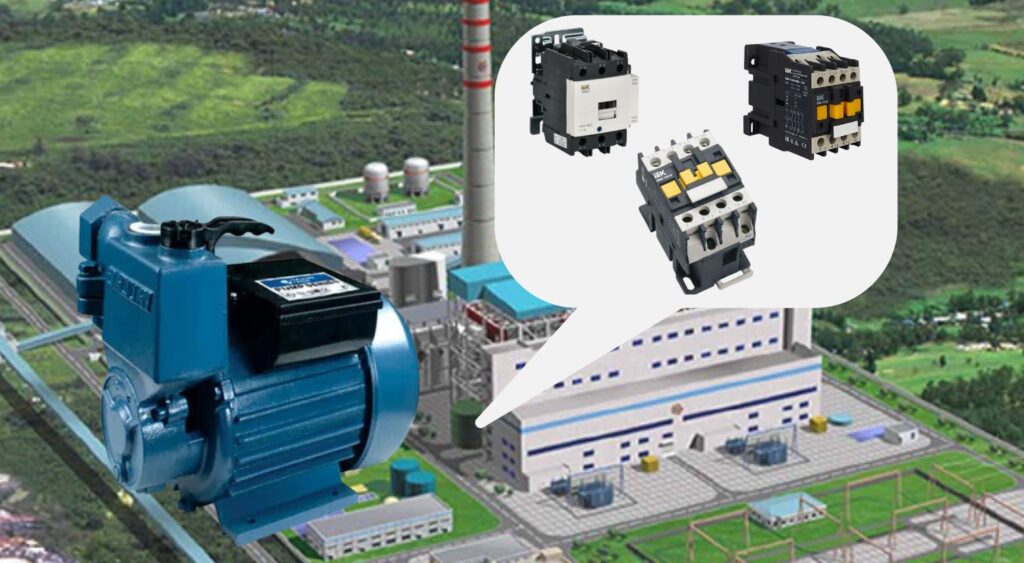 Cách tính Khởi Động từ cho motor máy bơm