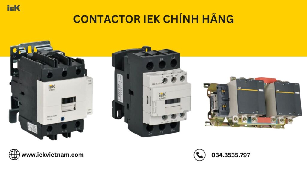 CONTACTER IEK - Thiết bị điện công nghiệp