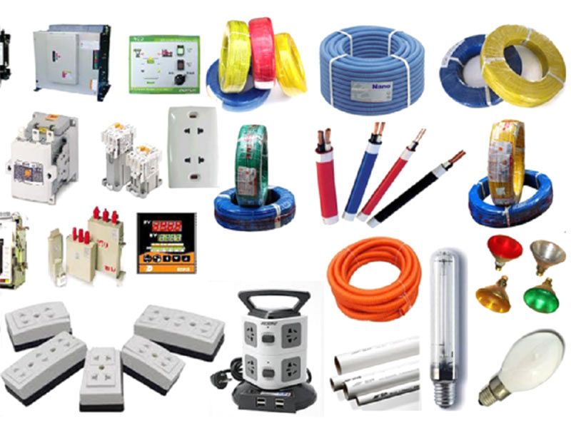 Các thiết bị điện công nghiệp