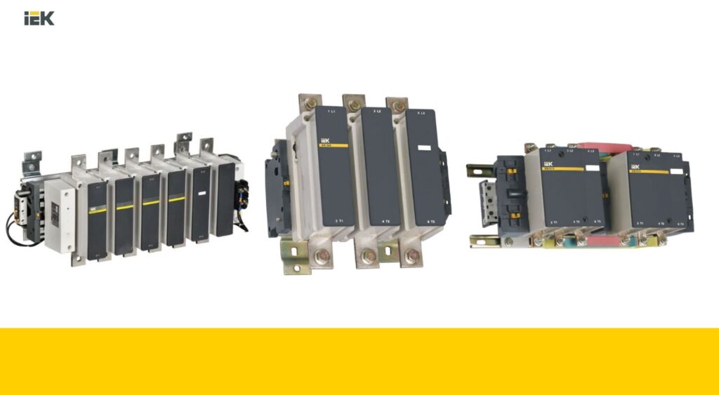Contactor IEK Chính Hãng 