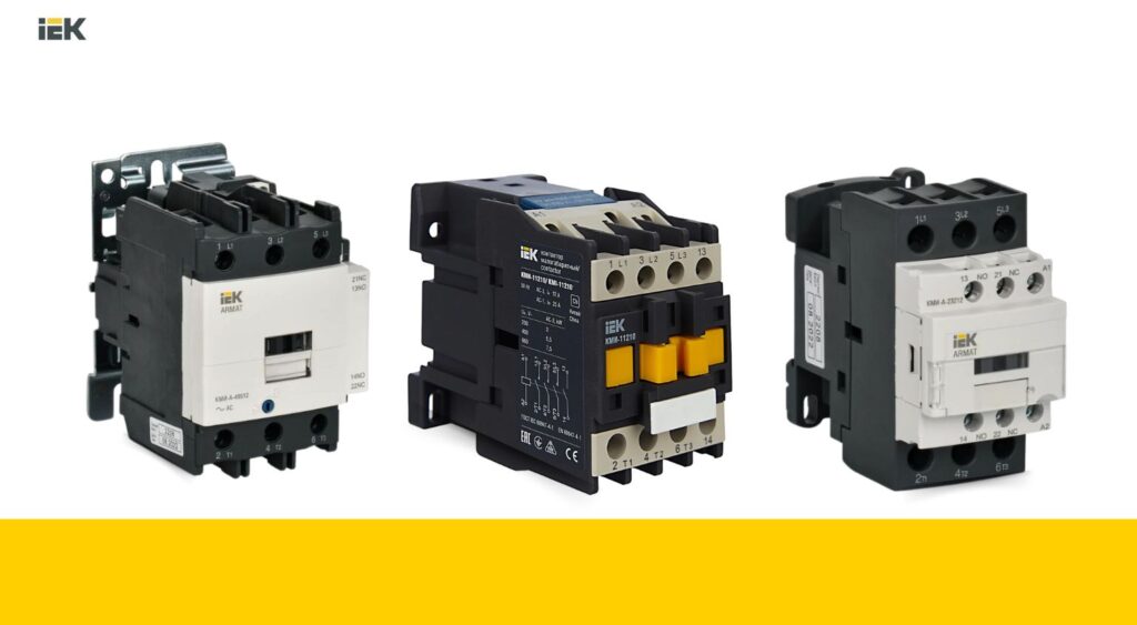 Contactor IEK Chính Hãng