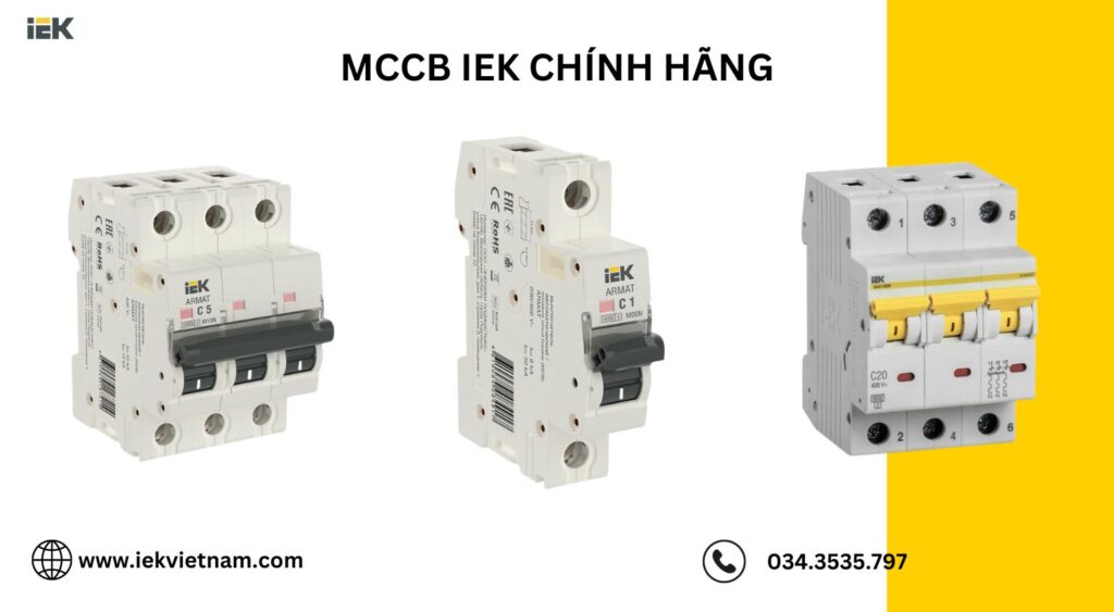MCB IEK - Thiết bị điện công nghiệp