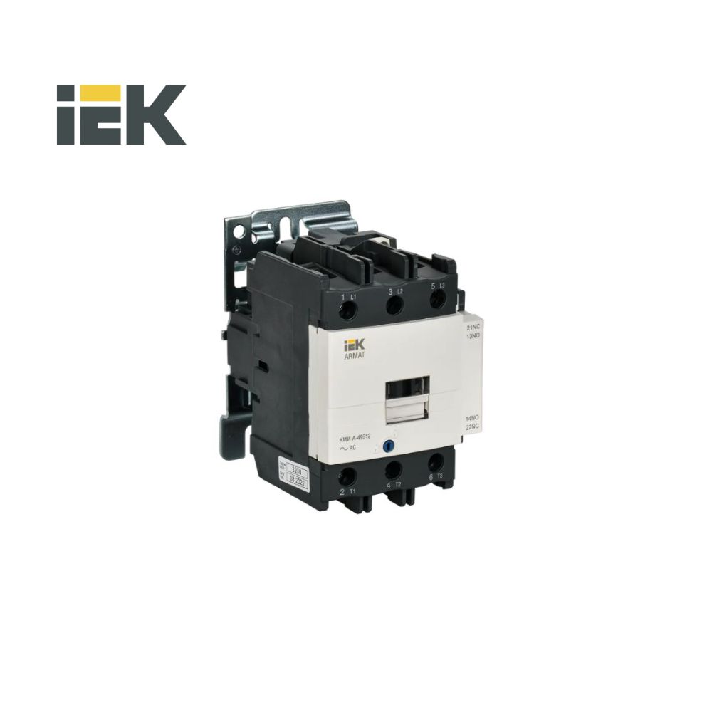 CONTACTOR IEK ARMAT AR-ACC-41-095-11 95A 400V 1NO+1NC